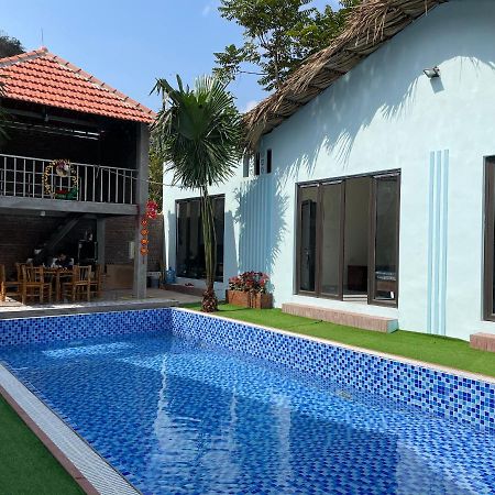 Villa An Bungalow Hòa Bình Exterior foto