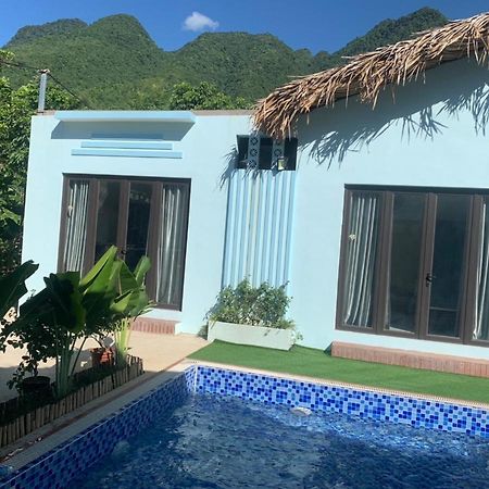Villa An Bungalow Hòa Bình Exterior foto