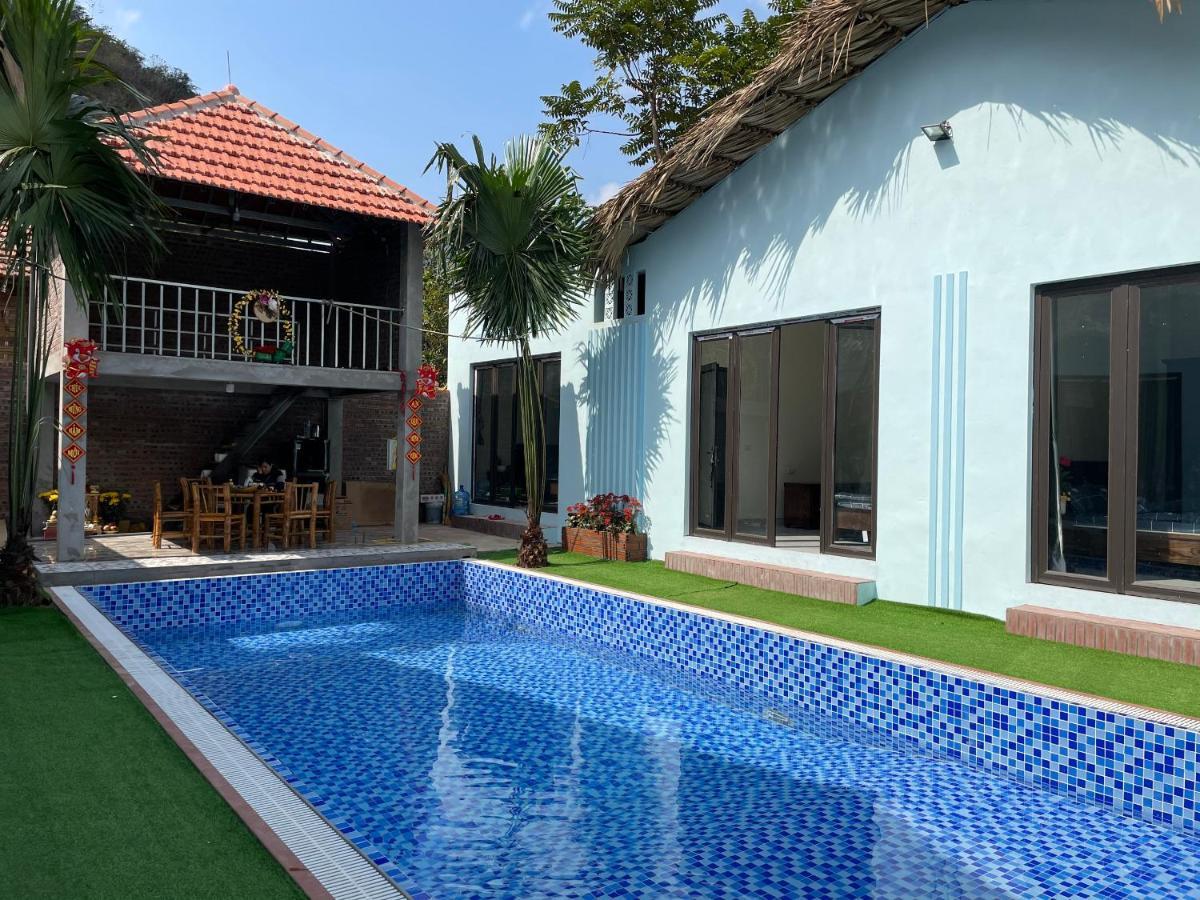 Villa An Bungalow Hòa Bình Exterior foto