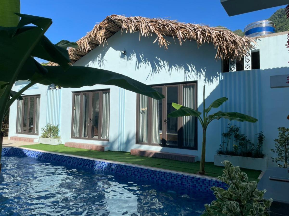 Villa An Bungalow Hòa Bình Exterior foto