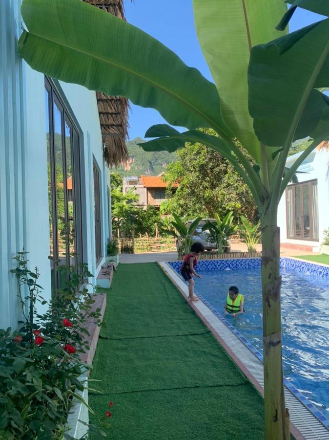 Villa An Bungalow Hòa Bình Exterior foto