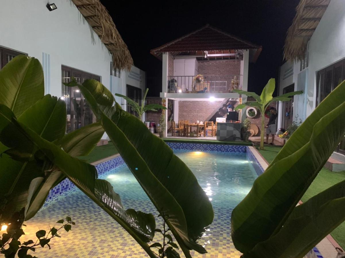 Villa An Bungalow Hòa Bình Exterior foto