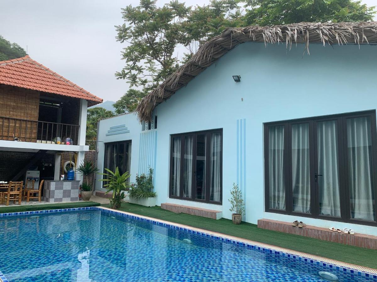 Villa An Bungalow Hòa Bình Exterior foto